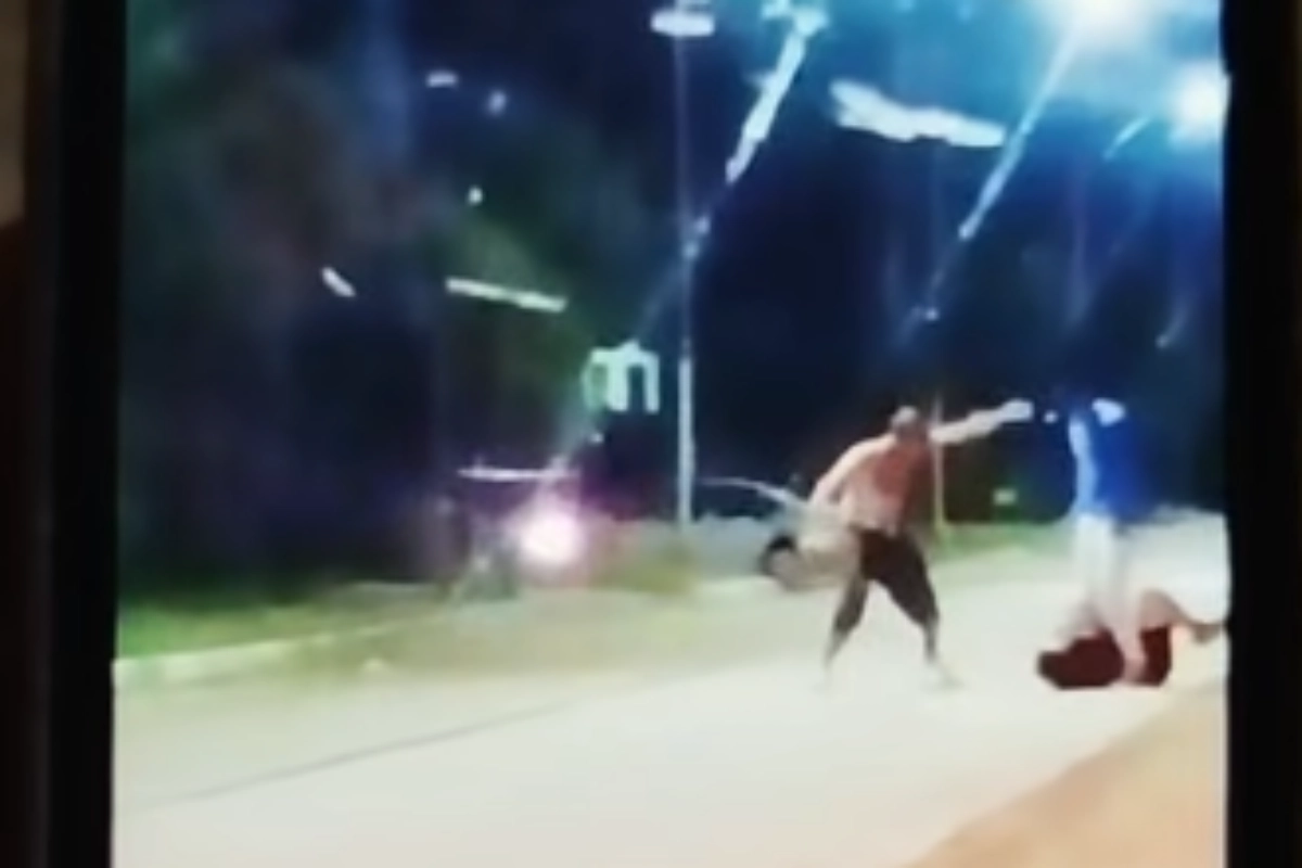 El hecho qued&oacute; registrado en un video.