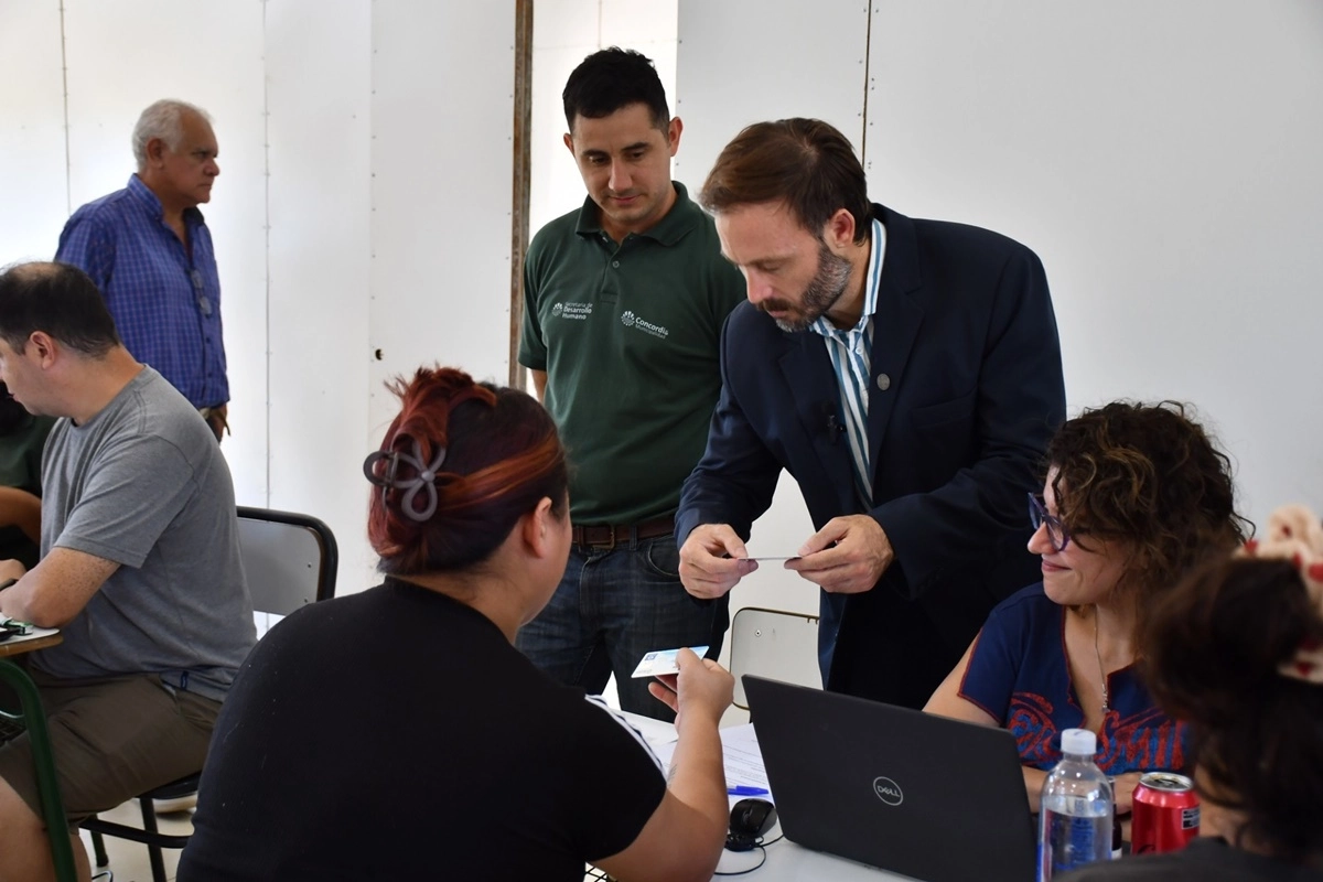 En esta nueva instancia se sumaron 2500 nuevos beneficiarios.