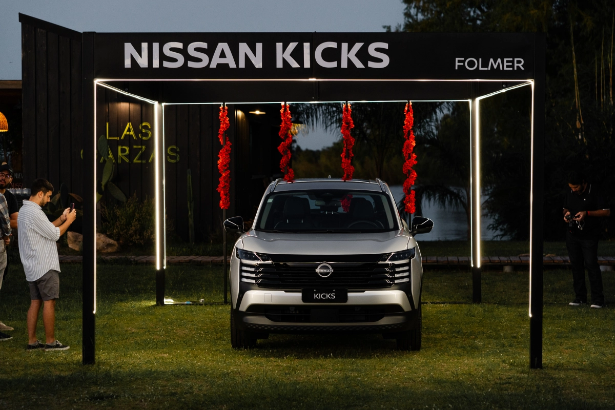 Folmer present&oacute; el nuevo Nissan Kicks en Concordia.