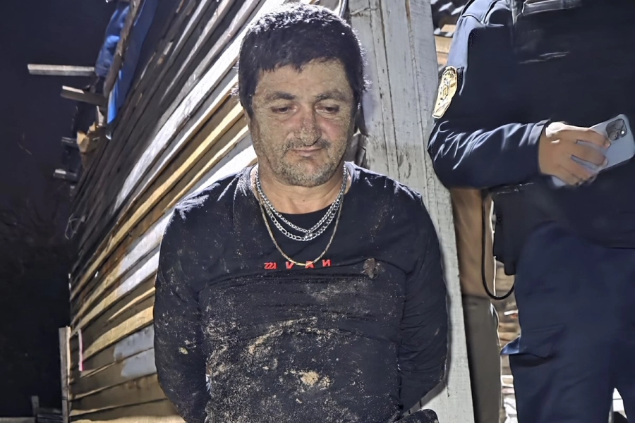 Araujo fue apresado con coca&iacute;na, municiones y dinero en efectivo.