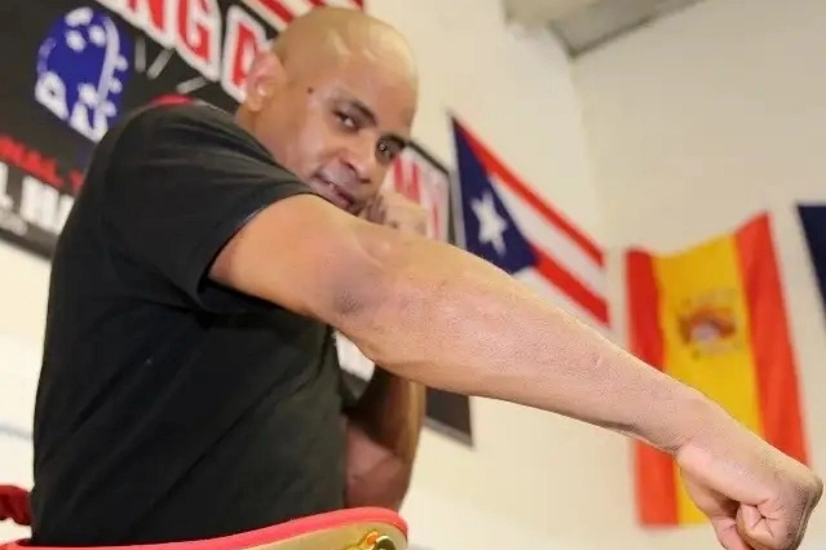 Maury Ramos Camejo en su academia de EEUU.