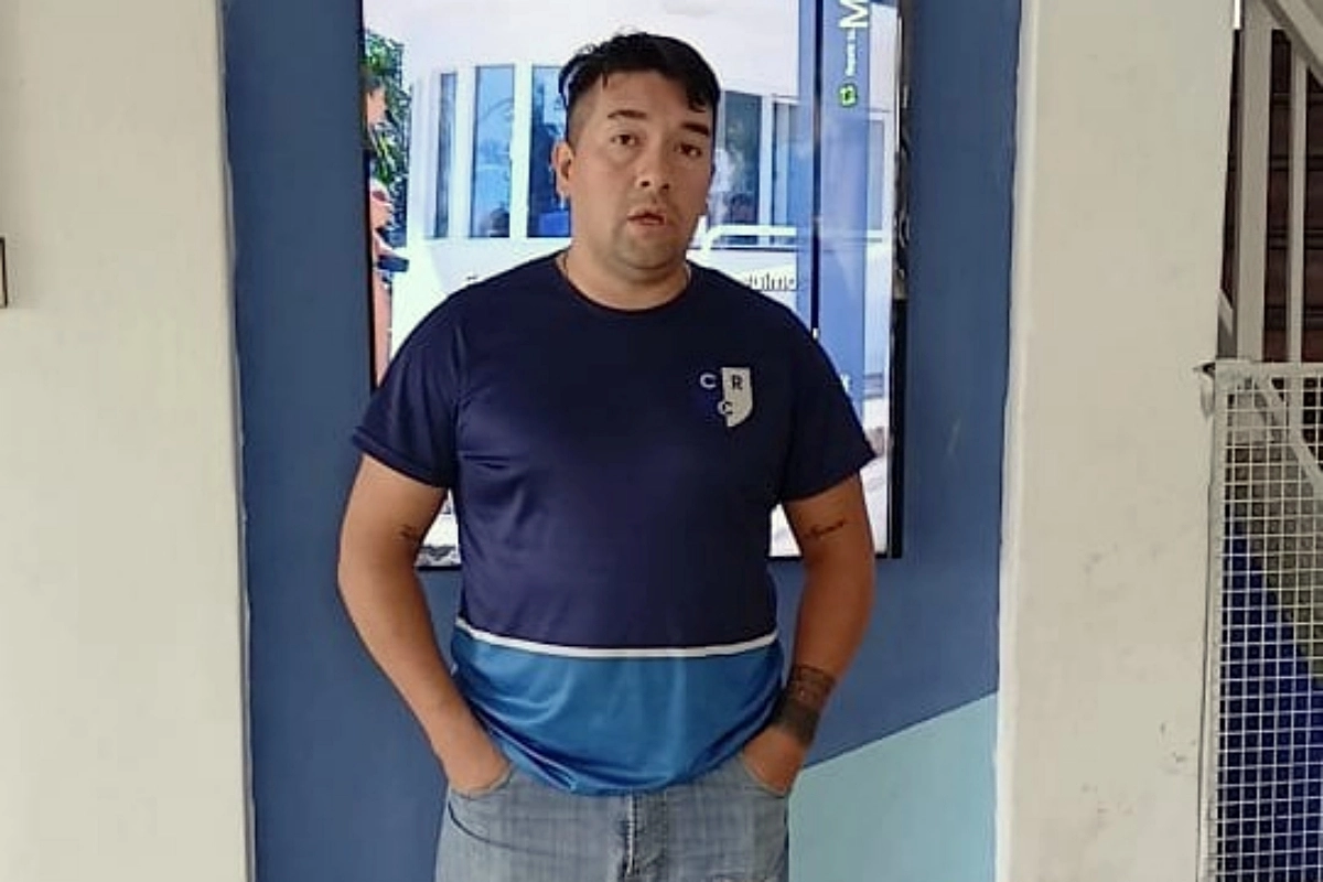 Gabriel Godoy como presidente de Asociaci&oacute;n de Clubes de Remo de Entre R&iacute;os