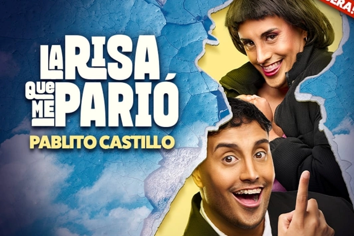 La Risa que me pari&oacute;, el espect&aacute;culo que llega al Ode&oacute;n.