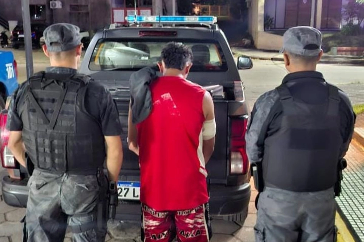 Una persona termin&oacute; detenida.