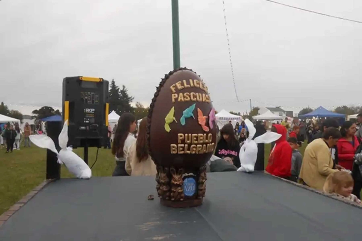 Prometen realizar el "huevo de Pascua m&aacute;s grande de Entre R&iacute;os".