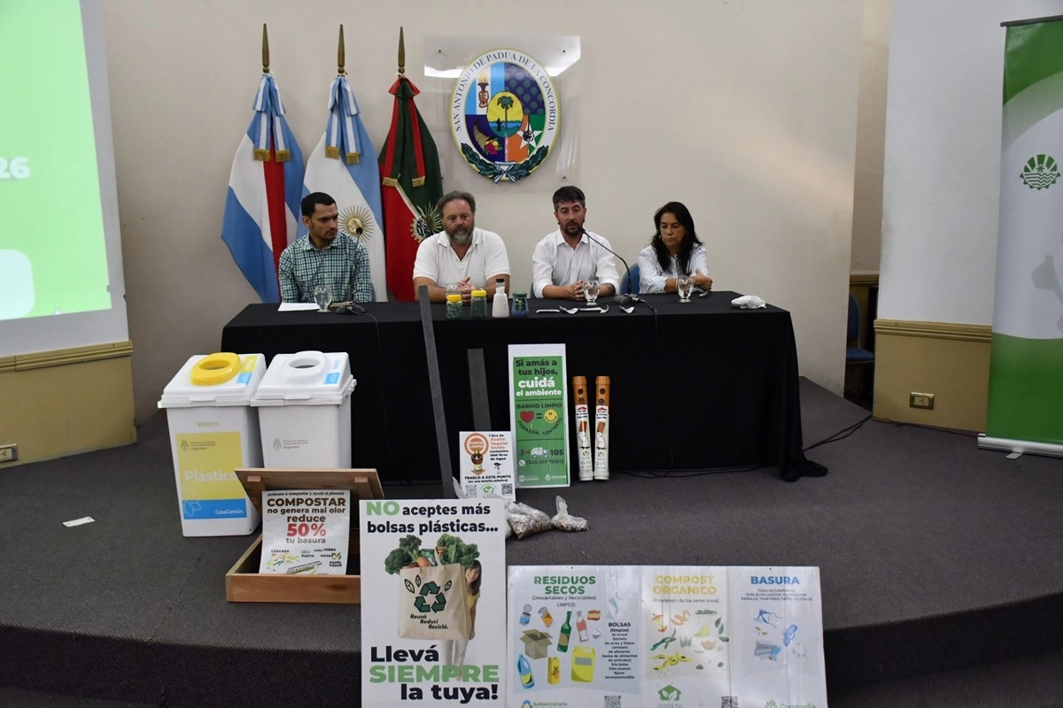 Se invita a participar a escuelas de todas las localidades del departamento Concordia.