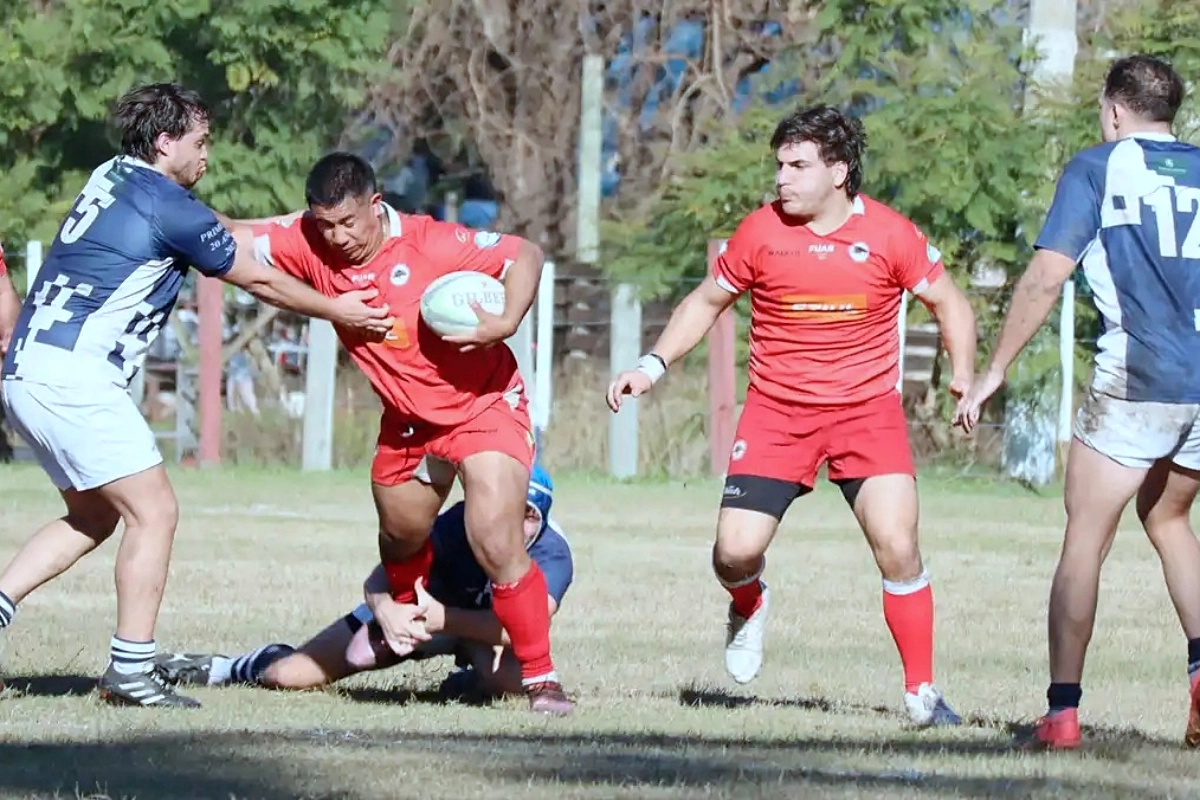 Salto Grande y Espinillos abren la temporada de Rugby en Concordia