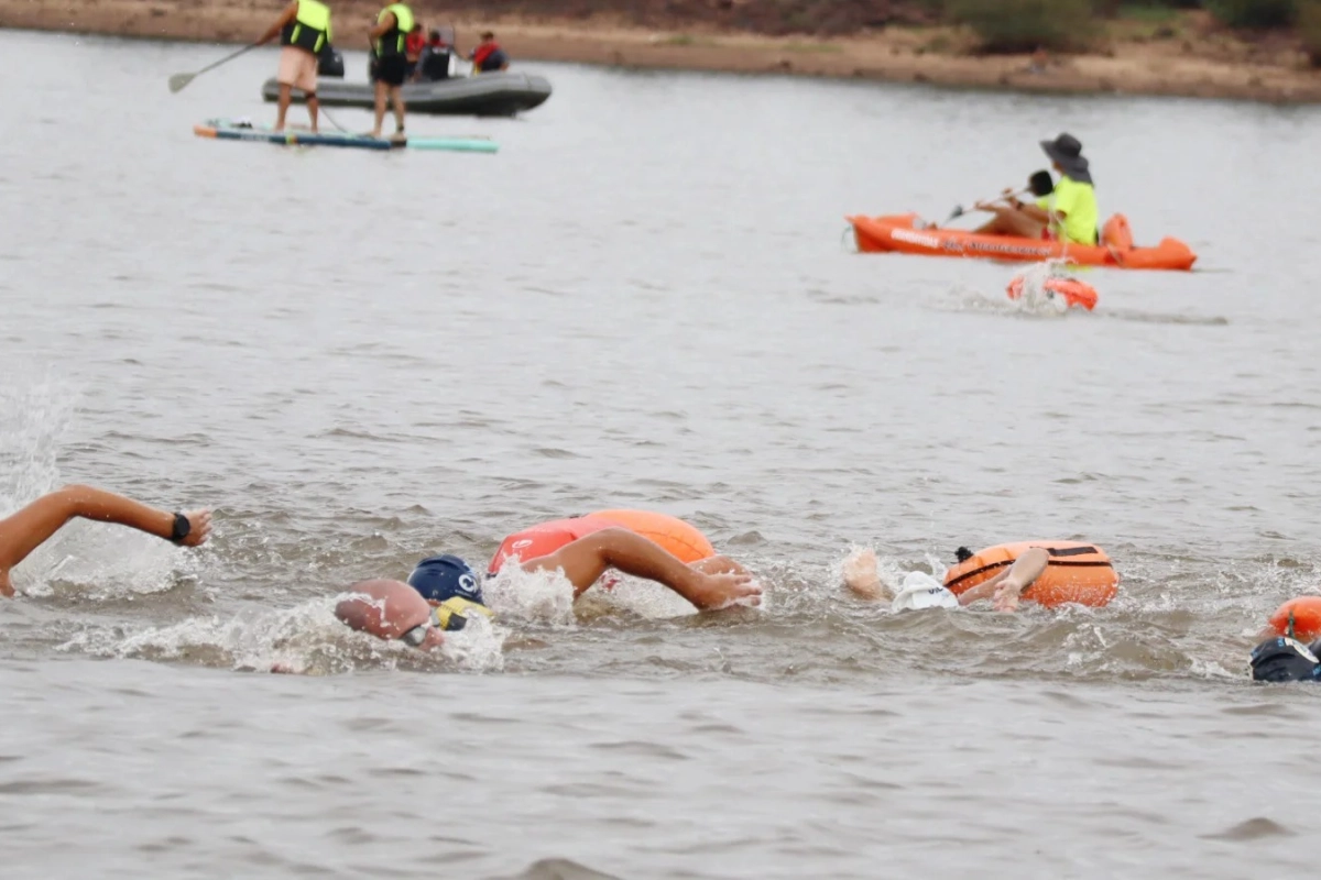 Aguas Abiertas para Federados en Concordia