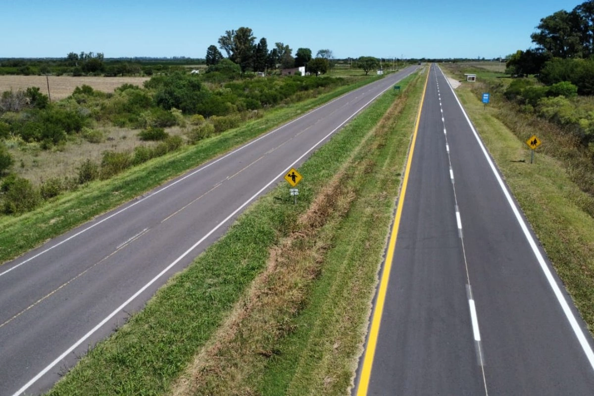 Un nuevo tramo de la Ruta 18 ser&aacute; habilitado.