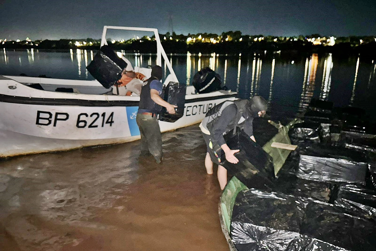 El cargamento est&aacute; valuado en 50 millones de pesos.