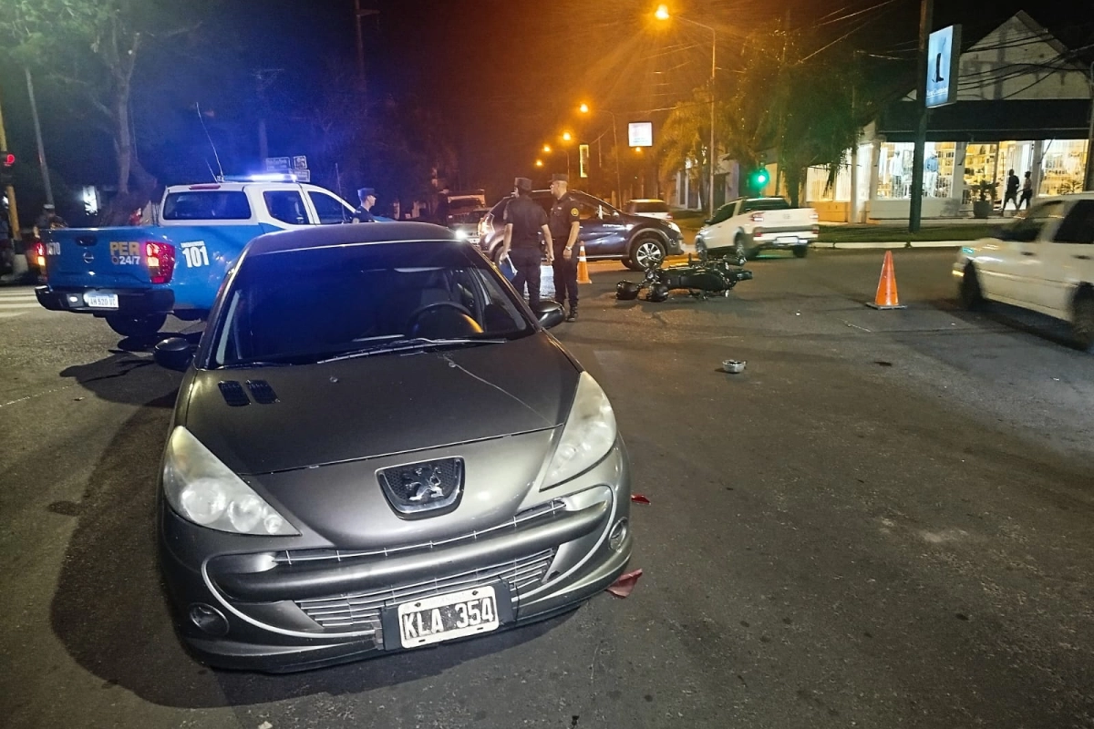 El impacto ocurri&oacute; durante la tarde/noche de este viernes.