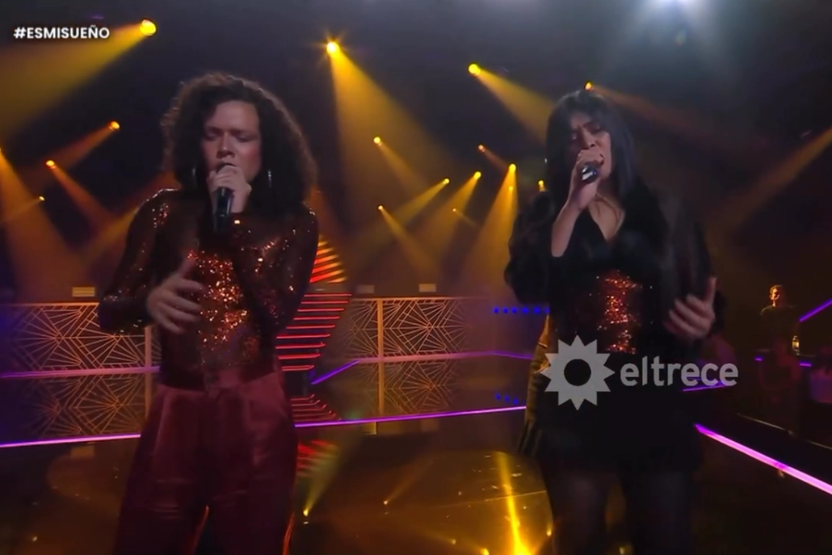 Los concordienses deslumbraron en El Trece.