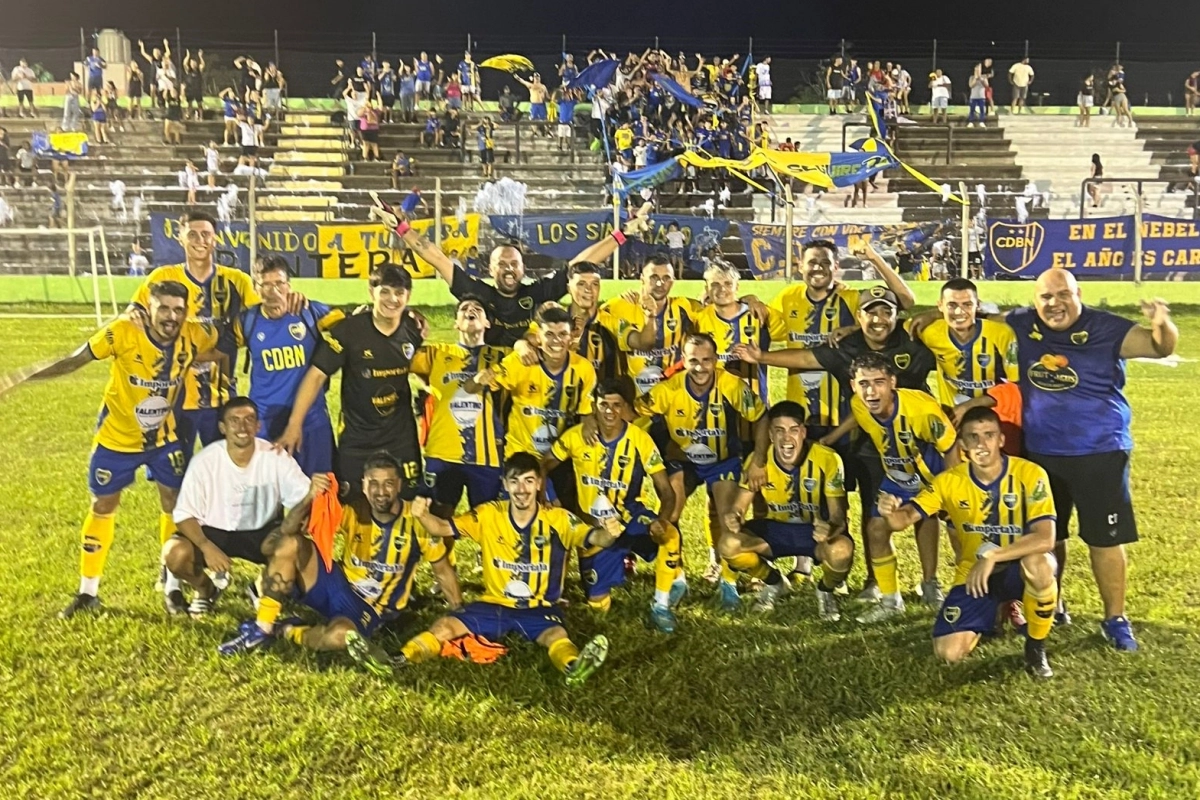 N&eacute;bel se impuso en Crespo y pas&oacute; a la final  de la Copa Federaci&oacute;n.