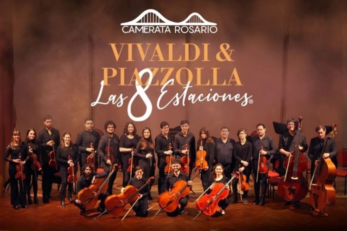 Camerata Rosario llega a Concordia