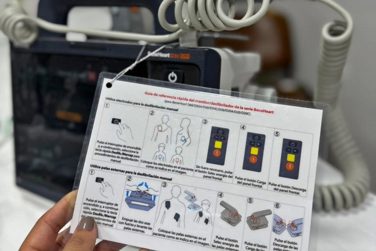 El hospital Masvernat comunic&oacute; la novedad.