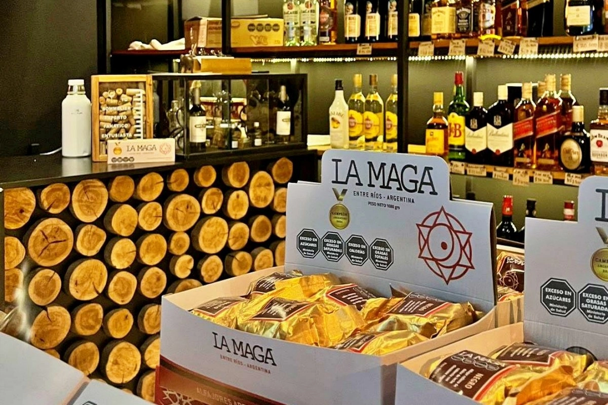La Maga Boutique mezcla el mundo del vino, los licores y el chocolate.