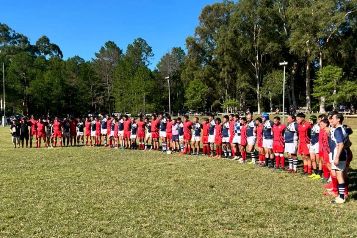 Homenaje al jugador de rugby  Juan Manuel Perillo
