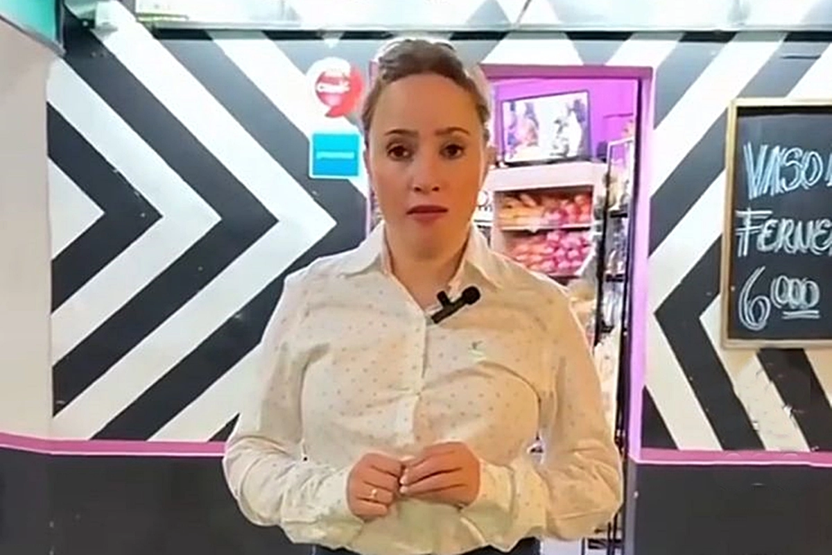 J&eacute;sica Z&aacute;rate, la protagonista del video que se viraliz&oacute; en pocas horas