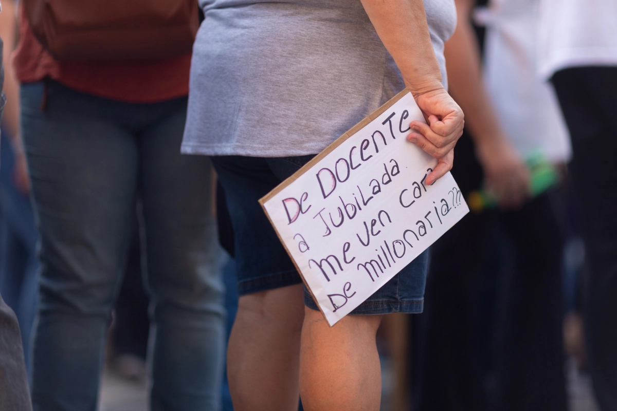 El gremio se retira del di&aacute;logo.