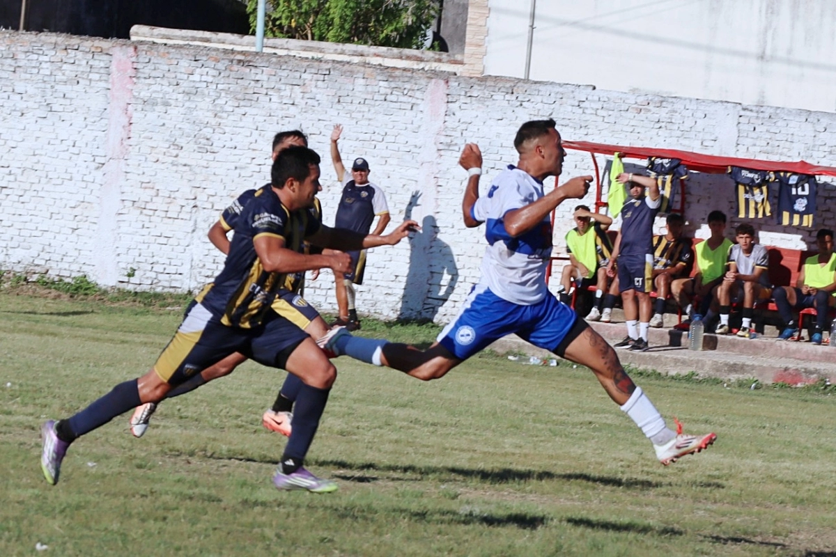 Ferro derrot&oacute; a Las Heras el s&aacute;bado.