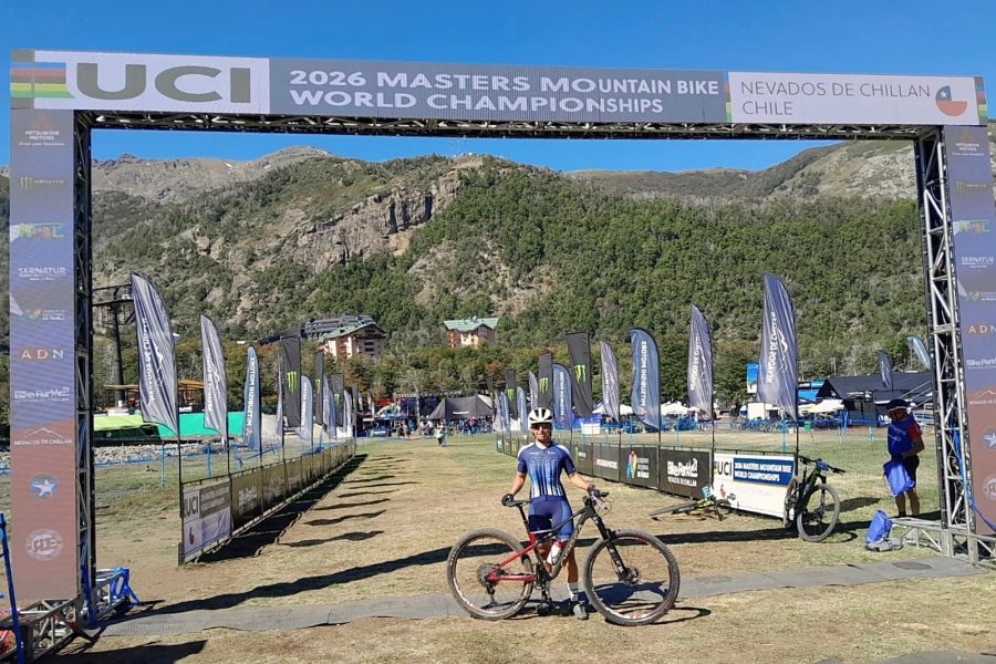 Es el primer mundial que compite Labriola.