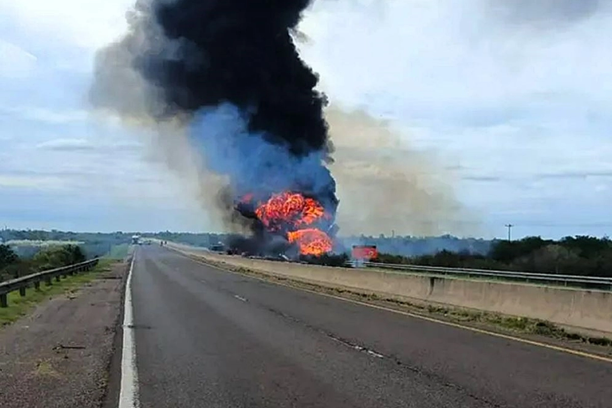 El accidente ocurri&oacute; este jueves 2 de abril.