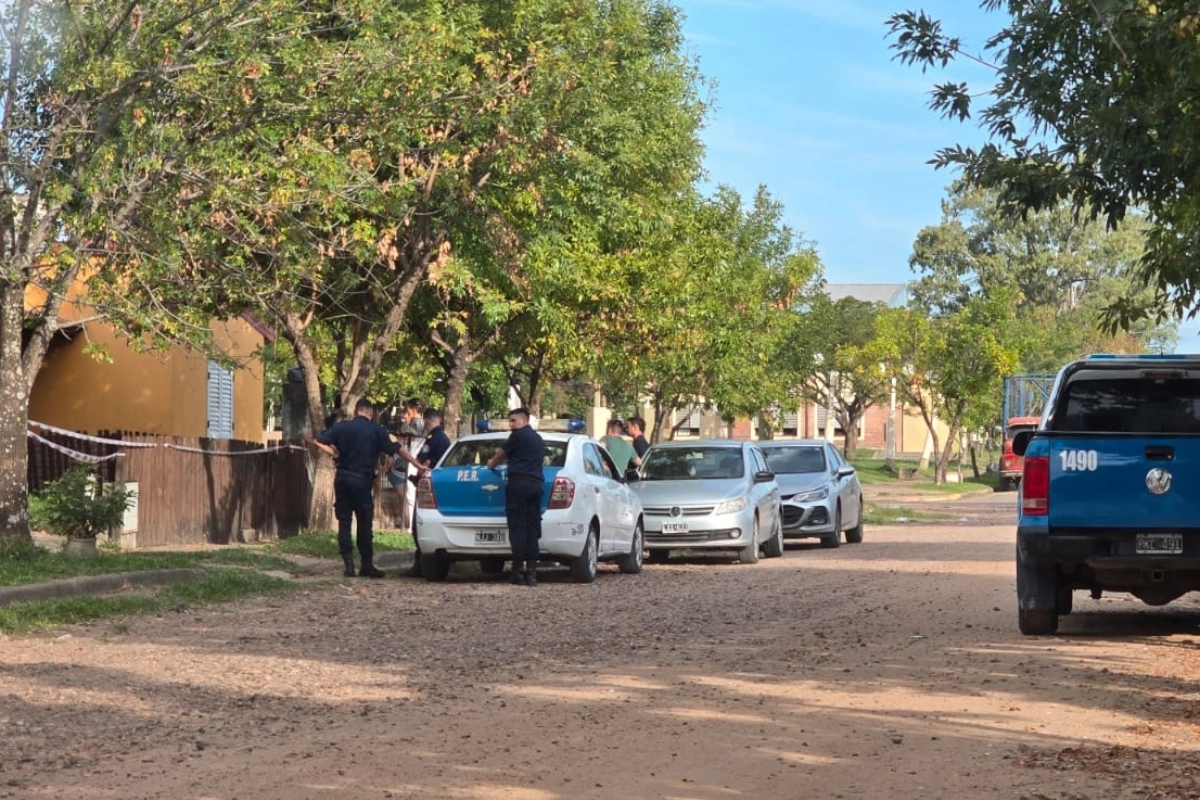 La fiscal constat&oacute; la muerte de la menor en el domicilio.