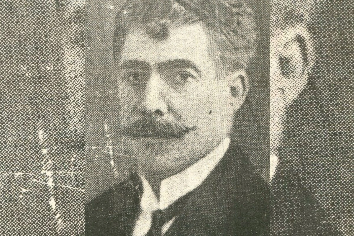 Dami&aacute;n P. Garat naci&oacute; en 1869 en la ciudad de Concordia.