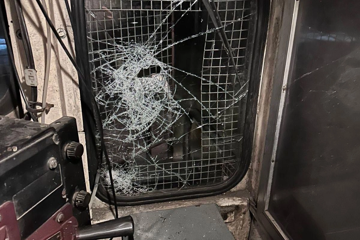 El caso se dio a conocer a trav&eacute;s del usuario Cazando Trenes de Instagram.