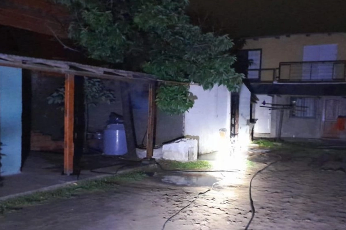 La v&iacute;ctima es un hombre de 60 a&ntilde;os.