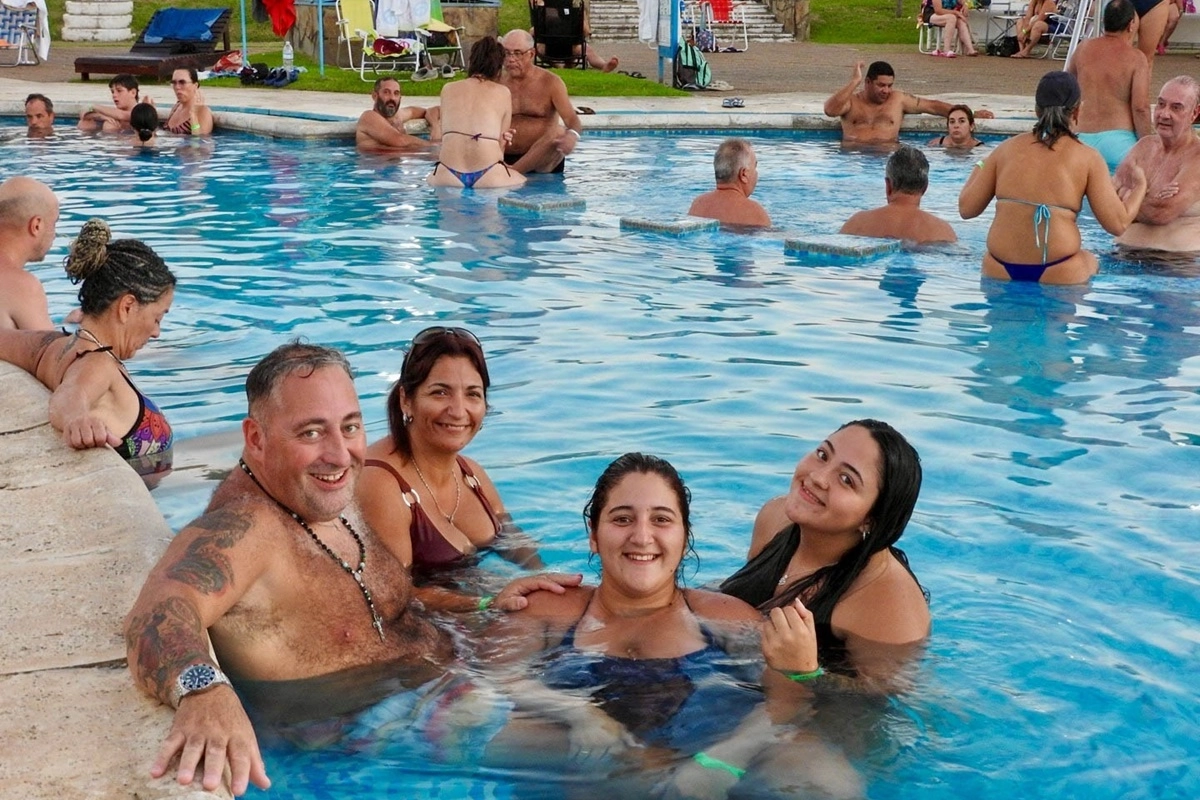 Se indic&oacute; que m&aacute;s de 4.200 personas ingresaron al complejo termal.