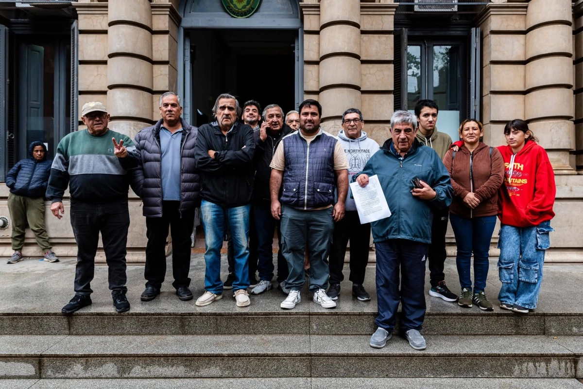 El gremio inform&oacute; que realiz&oacute; la denuncia.