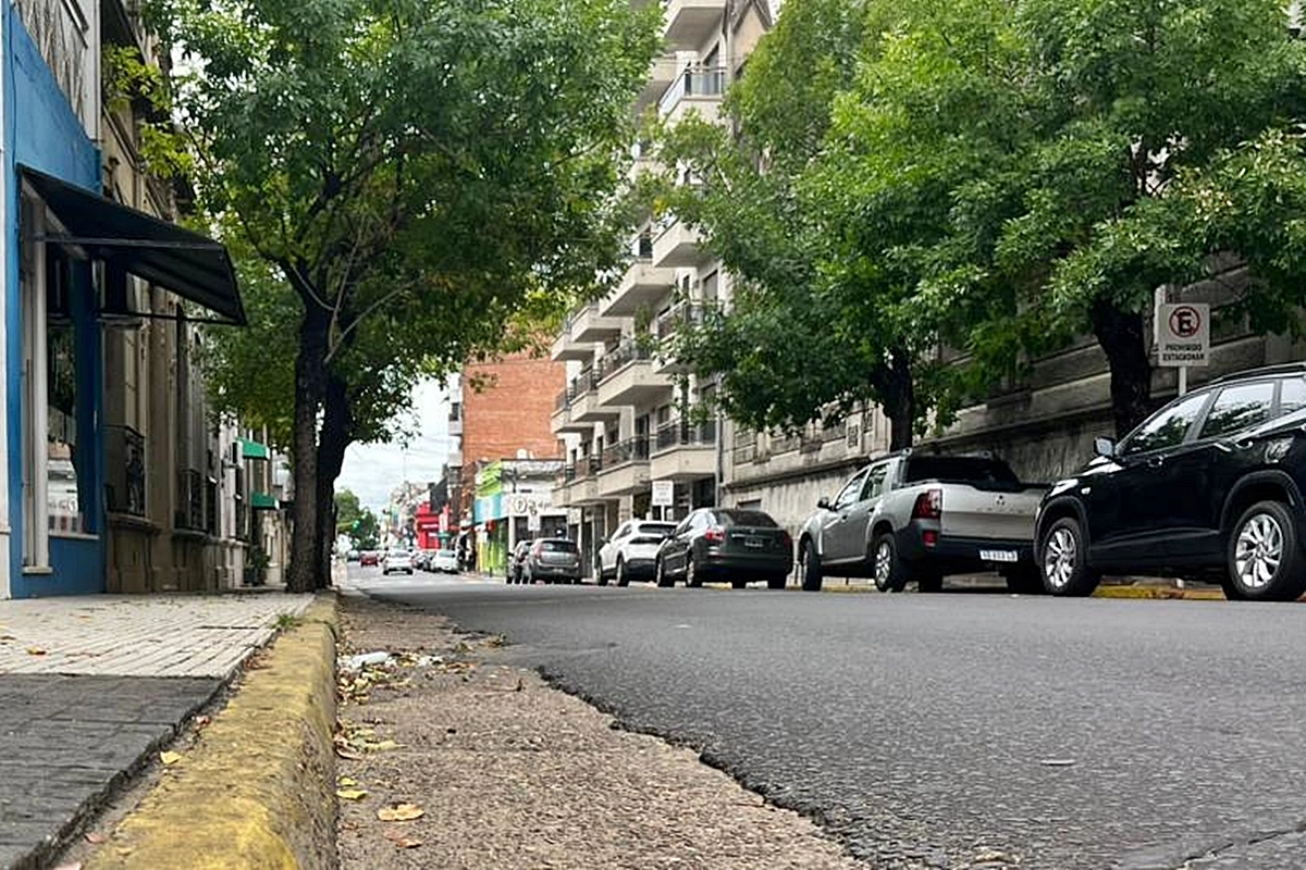 Los hechos se dan en las inmediaciones de calles Urquiza y Urdinarrain.