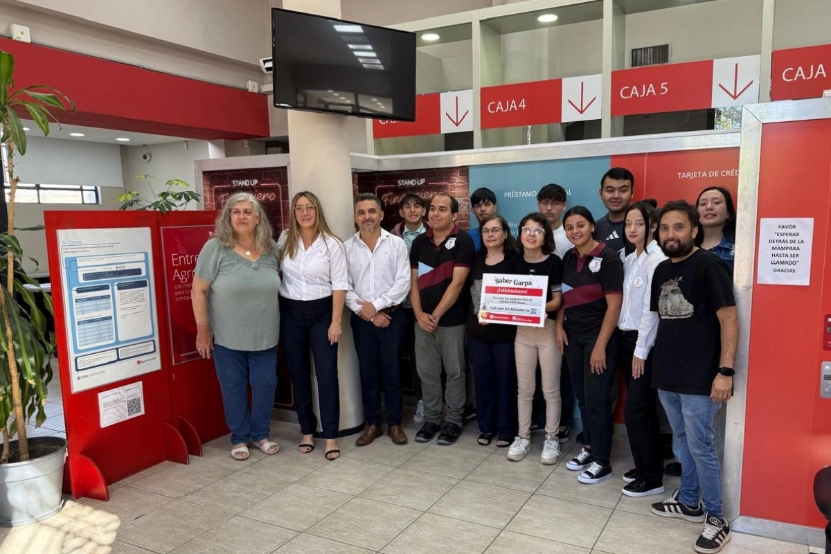 Ganadores 2025 del Programa Saber Garpa.