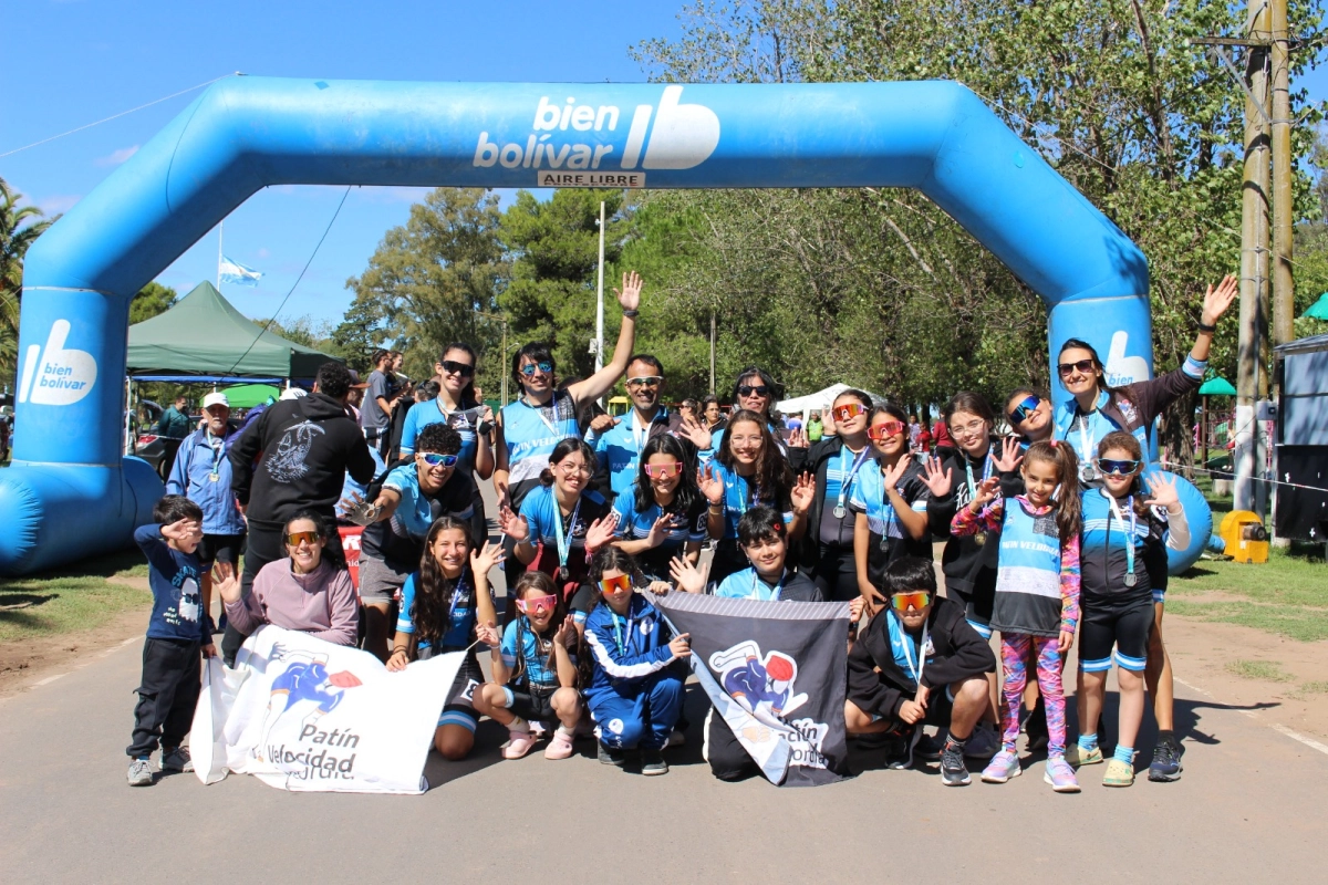 La delegaci&oacute;n de Pat&iacute;n Velocidad Concordia en Buenos Aires