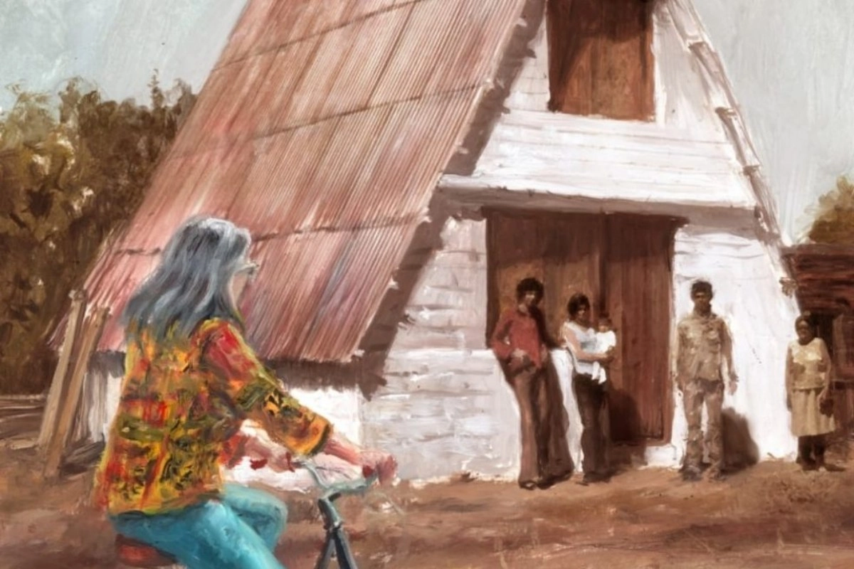 Este viernes se present&oacute; el libro "Volver a las casas alpinas".