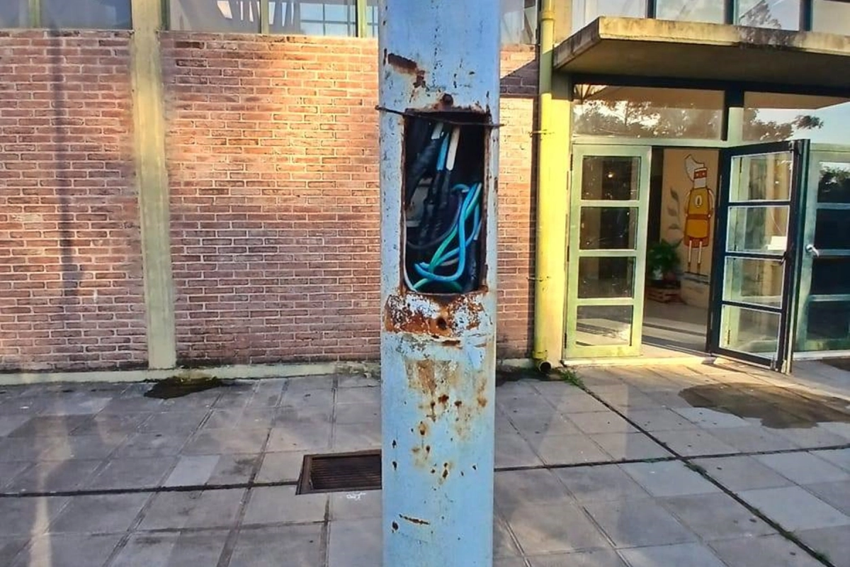 Problemas en el edificio escolar.