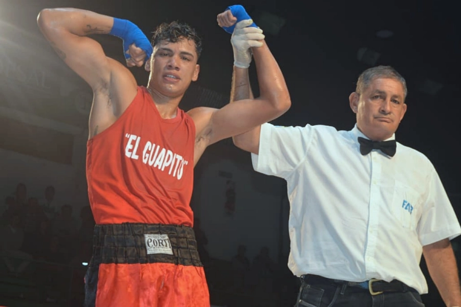 Pablo "Guapito" Basualdo se qued&oacute; con la de semifondo