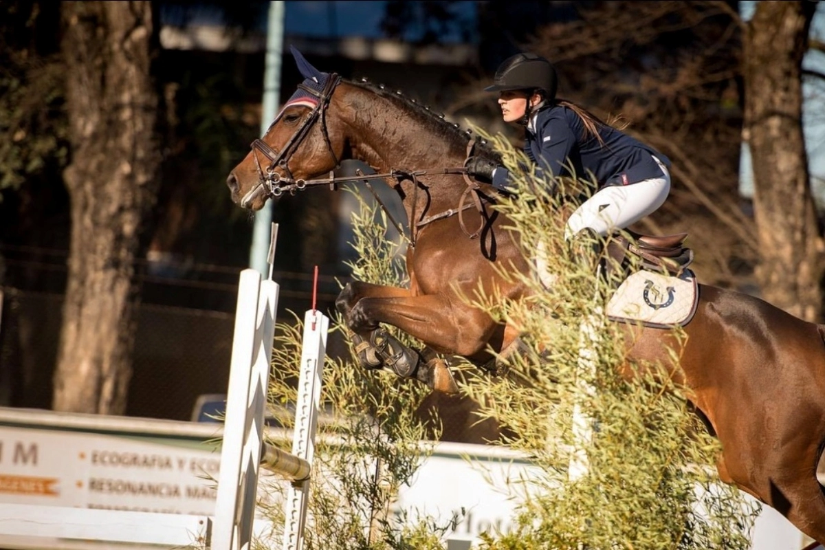 Camila Sensever sum&oacute; un meritorio tercer puesto.