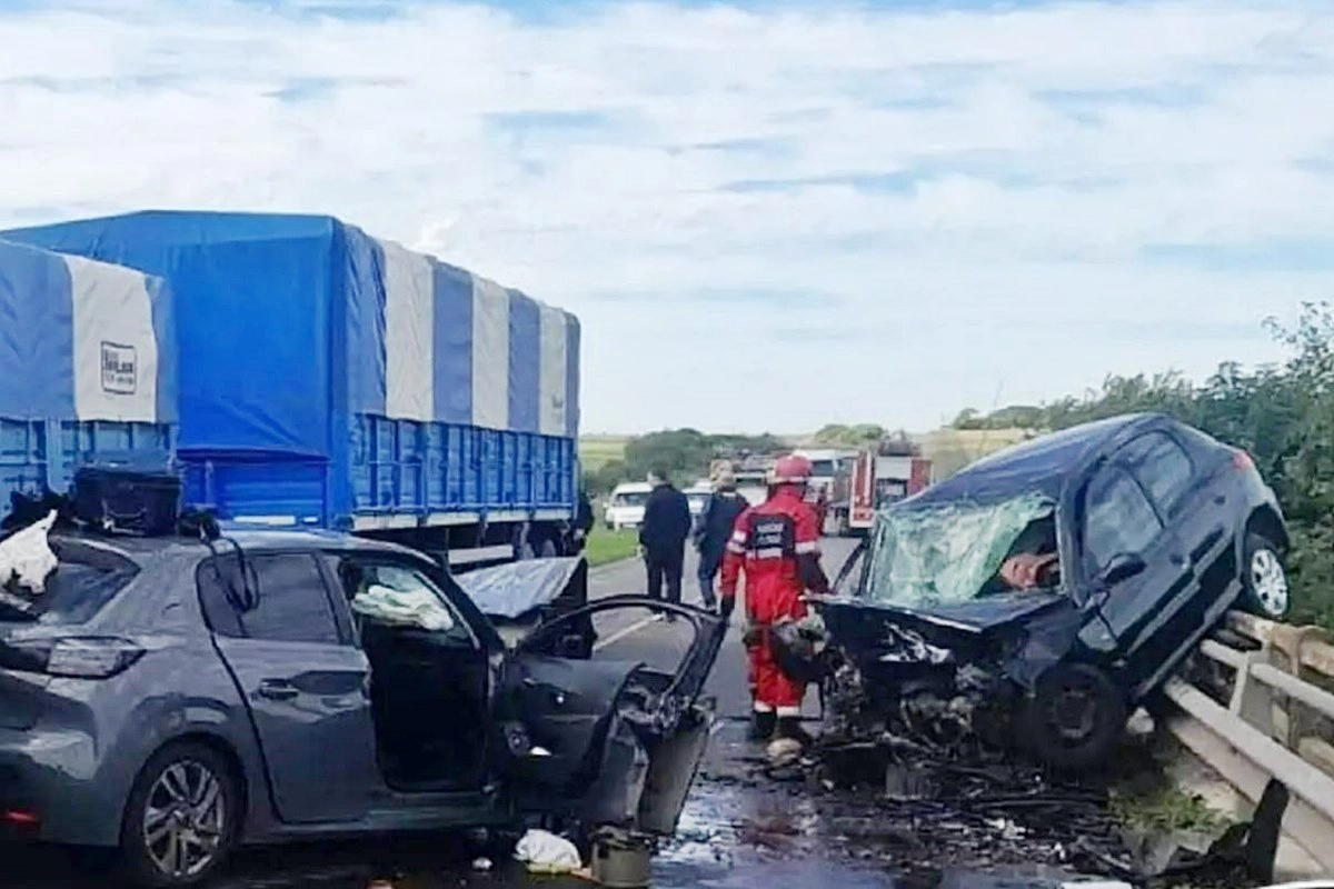 Una mujer  de 36 a&ntilde;os perdi&oacute; la vida en el accidente