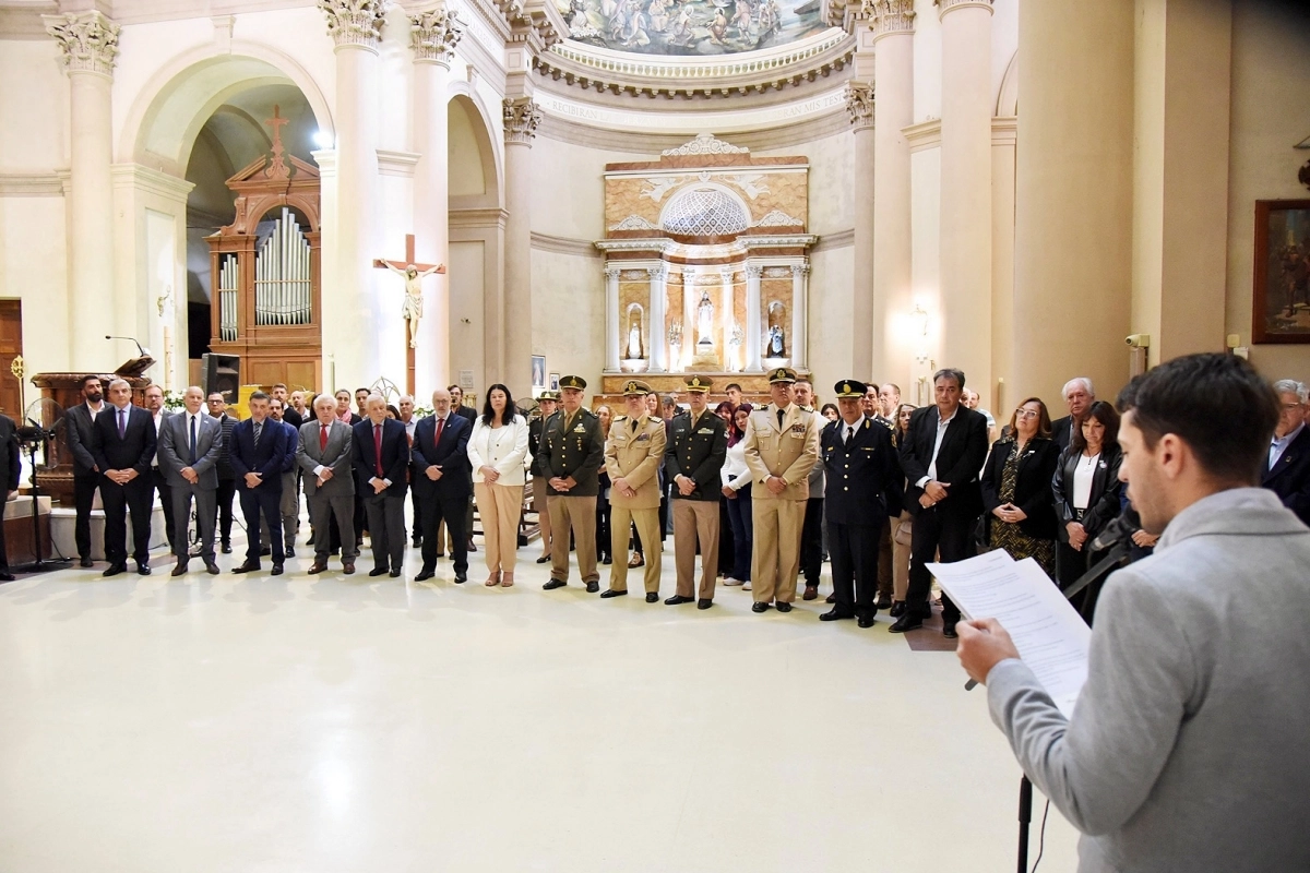 Acto en Homenaje a Justo Jos&eacute; de Urquiza