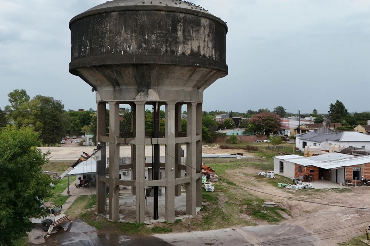 El "viejo tanque" cumple 100 a&ntilde;os.