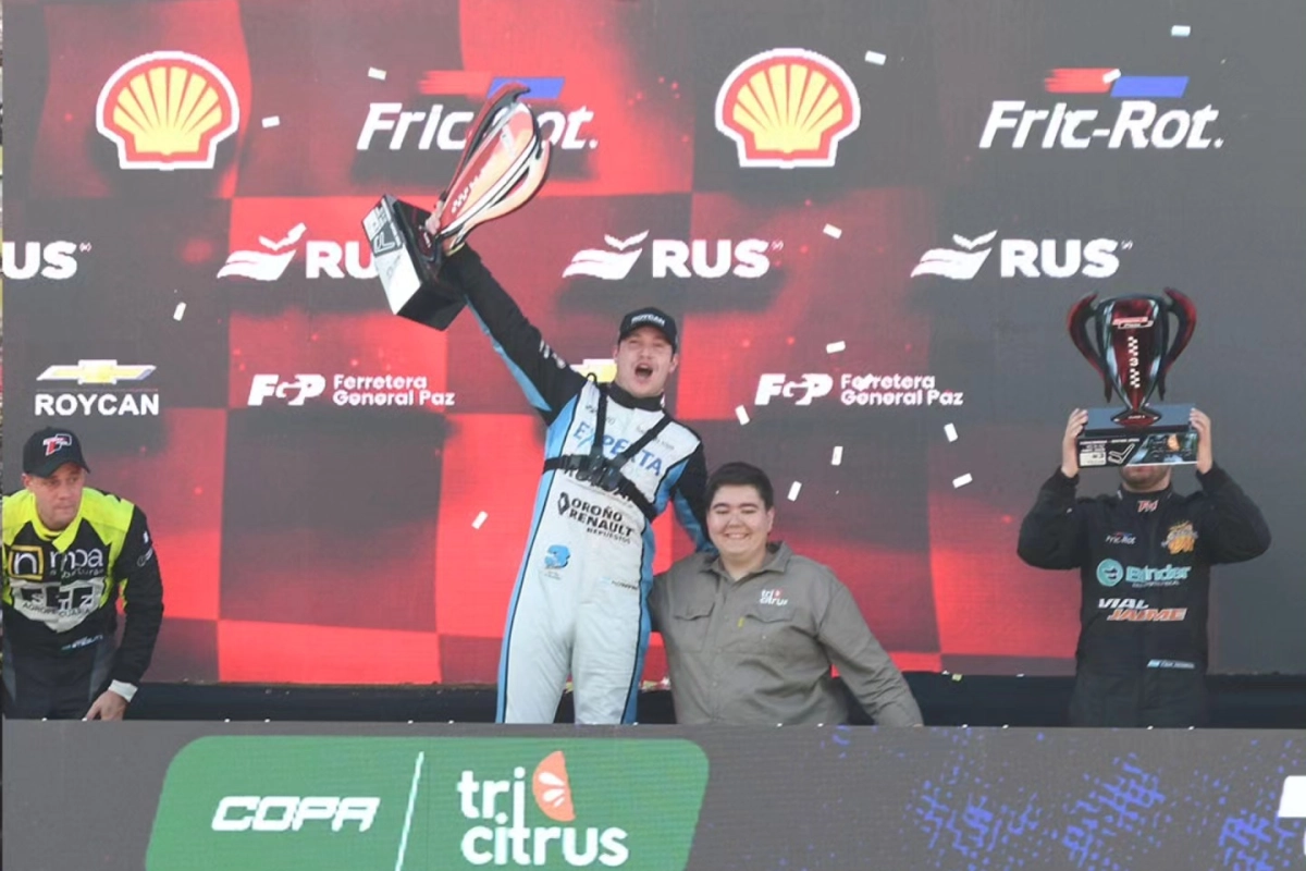 Mat&iacute;as Canapino, ganador de la C3