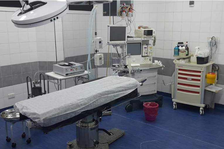 El hospital Masvernat moderniza quirófanos y eleva estándares sanitarios