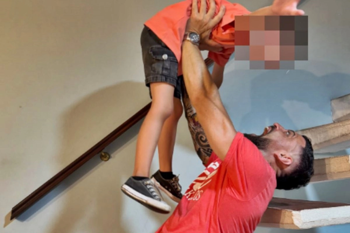 Guillermo Paulino lucha por volver a ver a su hijo.