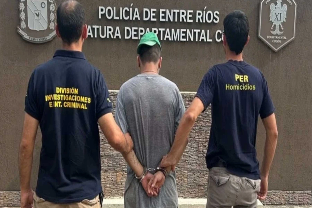 Nino Acosta, el &uacute;nico detenido por el macabro hallazgo