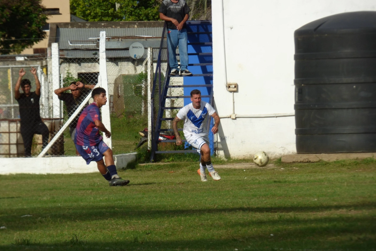 Santa Mar&iacute;a de Oro vs. San Lorenzo