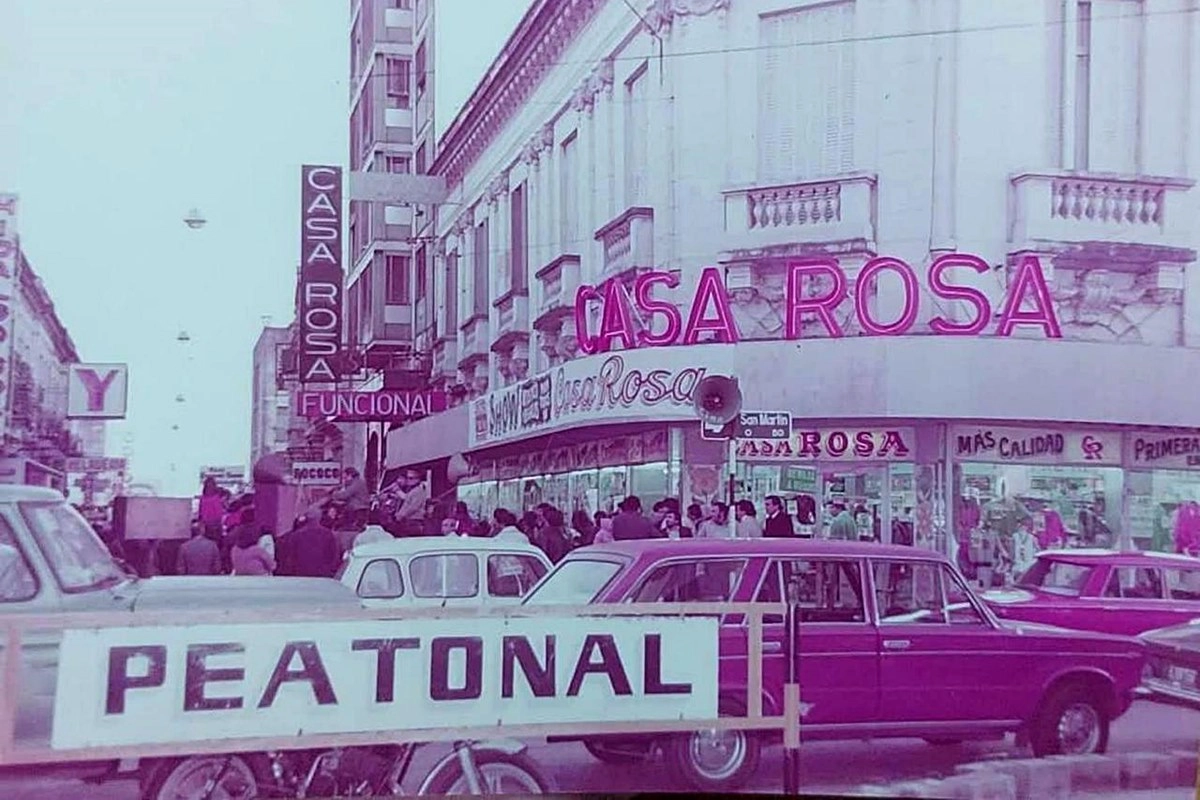 La ic&oacute;nica peatonal concordiense cumple 34 a&ntilde;os.