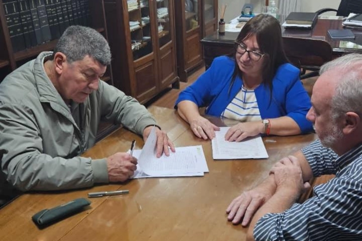 Ser&aacute;n 18 viviendas para Concordia.