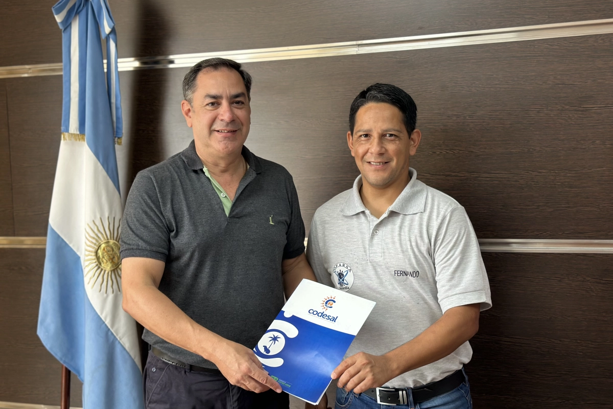 El convenio se firm&oacute; en las oficinas de CODESAL.